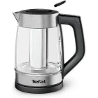 Fierbator Tefal Element BJ760DE0, 2200W, 1.7L, Inox/Negru