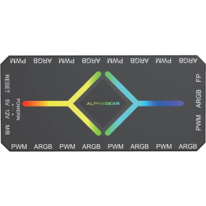ALPHAGEAR Glimmer ARGB black