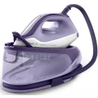 Tefal Statie de calcat Power Pro Compact SV6211E0, 2400W, 120g/min, Violet/Alb