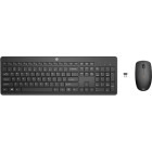 Kit periferice HP 235 Combo Wireless Black