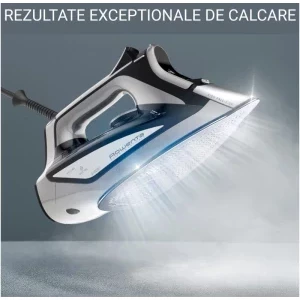 Rowenta Fier de calcat Expertis Anti-Calc DW7025D1, 2700W, 45g/min, Negru/Gri