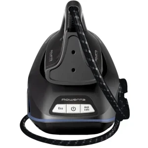 Rowenta Statie de calcat Easy Steam VR5121F0, 2400W, 110g/min, Negru/Albastru