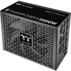 Thermaltake Toughpower i2000W, 80+ Platinum, 2000W, Black