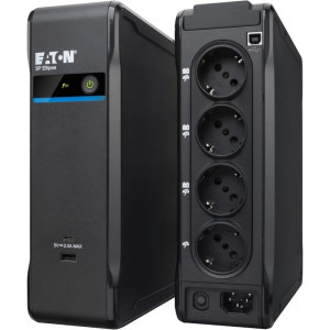 Eaton 3P Ellipse 700 USB DIN, 700 VA, 420 W, Negru