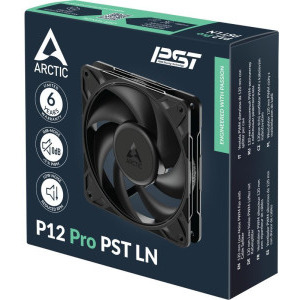 ARCTIC AC P12 Pro PST LN Kit Black Five Fan Pack