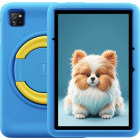 Tableta Blackview Tab A6 Kids, 10.1 inch Multi-touch, Cortex A55 Octa Core 1.8GHz 4GB RAM, 128GB flash, Wi-Fi, Bluetooth, Android 14, Ocean Blue