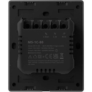 Sonoff Intrerupator Smart M5-1C-80, Wi-Fi, Control vocal
