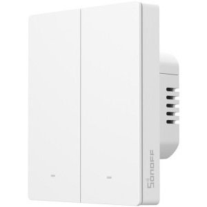 Sonoff Intrerupator Smart ZBM5-2C-80W, ZigBee, Control vocal
