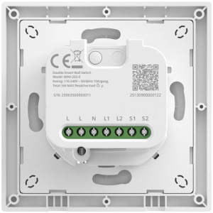 Sonoff Intrerupator Smart MINI-2GS-E, Wi-Fi, Control vocal, Matter