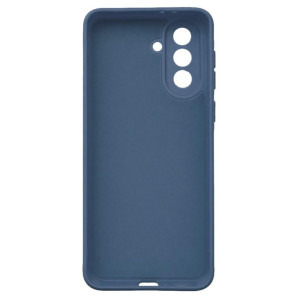 Lemontti Capac protectie spate Silicon Soft Slim Bleumarin pentru Galaxy A37