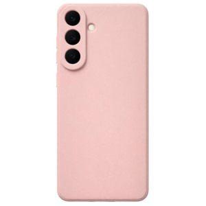 Lemontti Capac protectie spate Silicon Soft Slim Pink pentru Galaxy A37