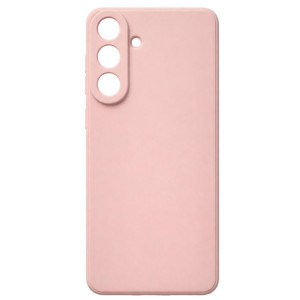 Lemontti Capac protectie spate Silicon Soft Slim Pink pentru Galaxy A37