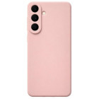 Lemontti Capac protectie spate Silicon Soft Slim Pink pentru Galaxy A37