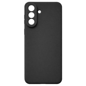 Lemontti Capac protectie spate Silicon Soft Slim Black pentru Galaxy A57