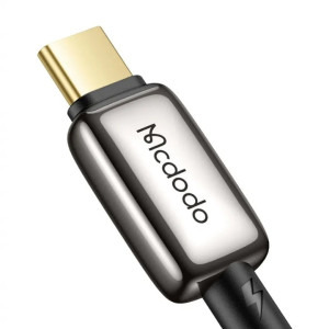 Mcdodo USB-C Male la Lightning Male, 36W, 1.2 m, Black