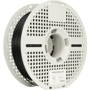 PROFESSIONAL LAB Filament PETG Carbon Fiber, Black, 1 kg