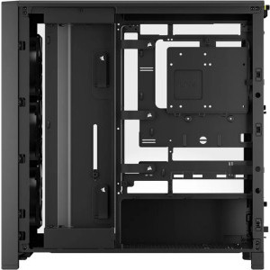 Corsair FRAME 4000D WOOD RS Modular Black/Walnut