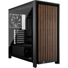 Carcasa Corsair FRAME 4000D WOOD RS Modular Black/Walnut