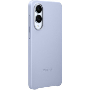 Samsung Capac protectie spate Kindsuit (Leather) Light Blue pentru Galaxy S25 Edge