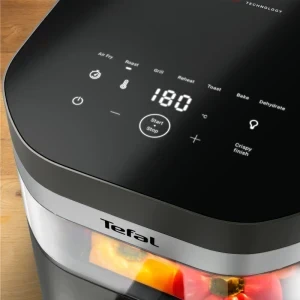 Tefal Friteuza cu aer cald Easy Fry Infrared EY832HE0, 2020W, 7L, Negru