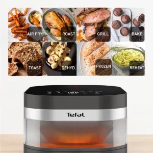 Tefal Friteuza cu aer cald Easy Fry Infrared EY832HE0, 2020W, 7L, Negru