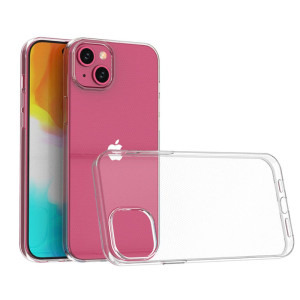 Lemontti Capac protectie spate Ultra Clear Transparent pentru iPhone 15 Plus
