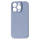 Lemontti Capac protectie spate Silicon MagSafe Grey pentru iPhone 15 Pro