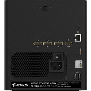 GIGABYTE Dock AORUS RTX 5090 AI BOX 32GB GDDR7 512-bit DLSS 4.0