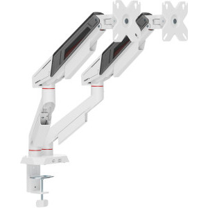 White Shark GMS-3211 KHUFU-II pentru 2 monitoare 17-35 inch