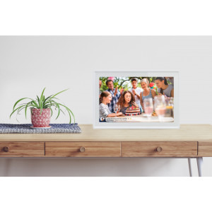Braun DigiFrame 1019 WiFi White