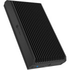 Rack Icy Box IB-1920M-C42 M.2 NVMe USB4 Black