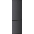 Combina frigorifica Heinner HCNF-HM253INVDGE++, 253 L, Clasa E, Total No Frost, Inverter, Control electronic, 180 cm, Antracit