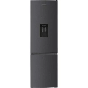 Heinner HC-HM260DGWDE++, 260 L, Clasa E, Dozator de apa, Control electronic, 180 cm, Antracit
