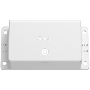 Sonoff Comutator Smart BASIC-1GS, Wi-Fi, Control vocal, Matter