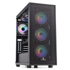PC Gaming DRAGON Legendar Super Plus, AMD Ryzen 7 9700X 3.8GHz, 32GB DDR5, 1TB SSD, RTX 5070 12GB GDDR7, Iluminare RGB
