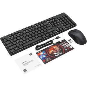 Redragon S107 Gaming Essentials KS RGB Black