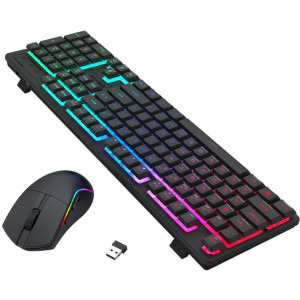 Redragon S107 Gaming Essentials KS RGB Black