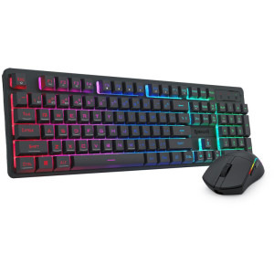 Redragon S107 Gaming Essentials KS RGB Black