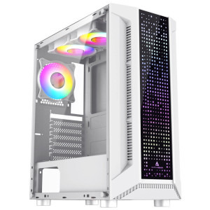 Gaming BALAUR Prime Esports Edition Alb, Intel i7-12700F 2.1GHz, 16GB DDR5, 1TB SSD, RTX 5060 8GB GDDR7, Iluminare RGB