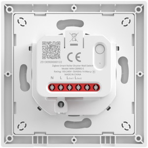 Sonoff Comutator pentru obloane rulante Smart MINI-RBS-E, ZigBee, Control vocal