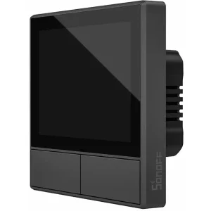 Sonoff Panou de control Smart NSPanel-EU, Wi-Fi, Bluetooth, Control vocal, Display LED, Termostat