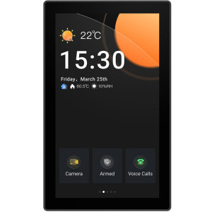 Sonoff Panou de control Smart NSPanel120PB, Wi-Fi, ZigBee, Bluetooth, Control vocal, Display LED, Masurare consum energie, Matter