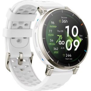Amazfit Active 3 Premium Aero White