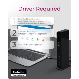 Icy Box Docking Station IB-DK2251AC, 11-in-1, 2x HDMI, 2x USB 3.0, 4x USB 2.0, Gigabit LAN, Audio, Black
