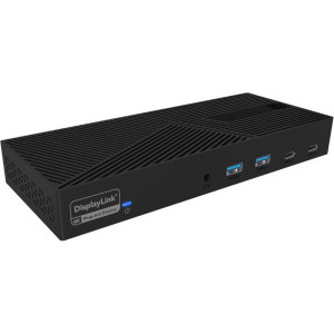 Icy Box Docking Station IB-DK2246AC, 100W Power Delivery, 3x 4K, Gigabit LAN