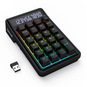 Redragon Numpad Cove RGB Black Mecanic