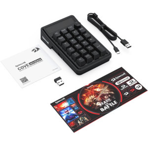 Redragon Numpad Cove RGB Black Mecanic