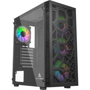 Gaming ZMEU Essential Plus, AMD Ryzen 5 PRO 8600G 4.3GHz, 8GB DDR5, 500GB SSD, Radeon 760M with Ryzen AI, Iluminare RGB