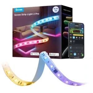Govee Banda LED RGB Smart h61f53d1, 1700 lumeni, Wi-Fi, Bluetooth, 5 m