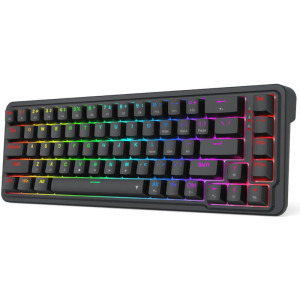 Redragon Nova RGB Black Linear Grey Switch Mecanica
